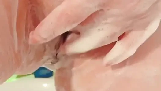 Sabrinahole handjob und heißer shover