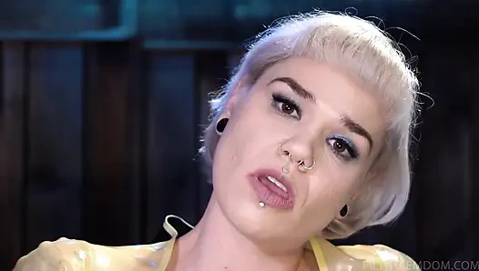 Blue Balls in Chastity Featuring Ruby Riots