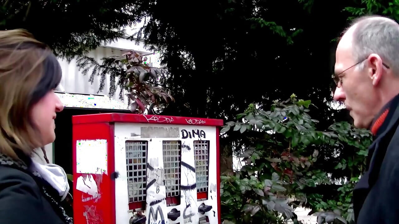 Street Fucker Passionate Couch Pounding