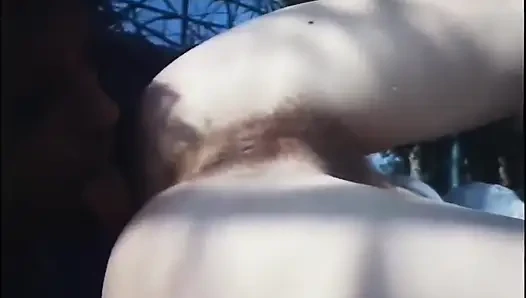 Moana pozzi si cewek nakal rambut pirang dientot habis-habisan sampai matanya merem melek