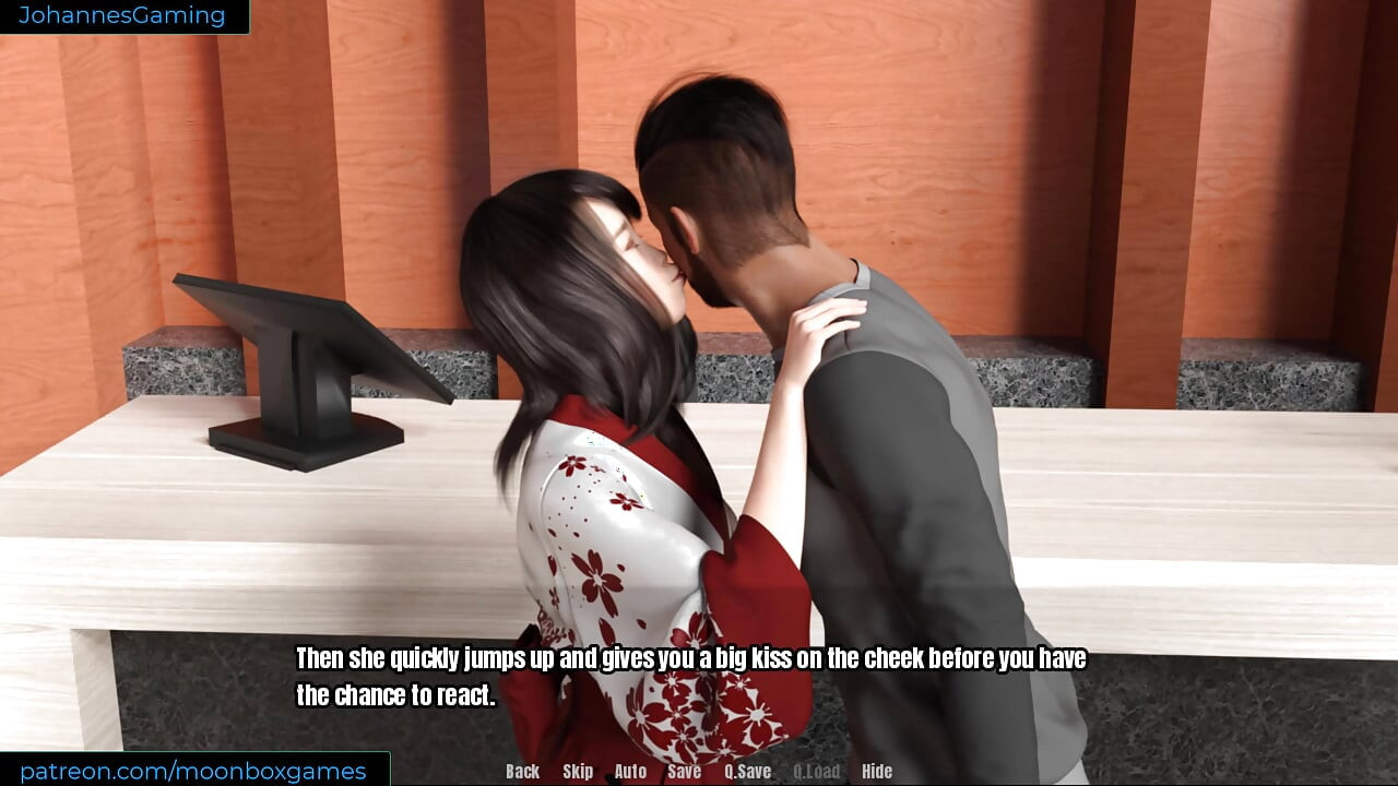 Grandma's House - Time to move but first i need to fuck the Asian messues girl