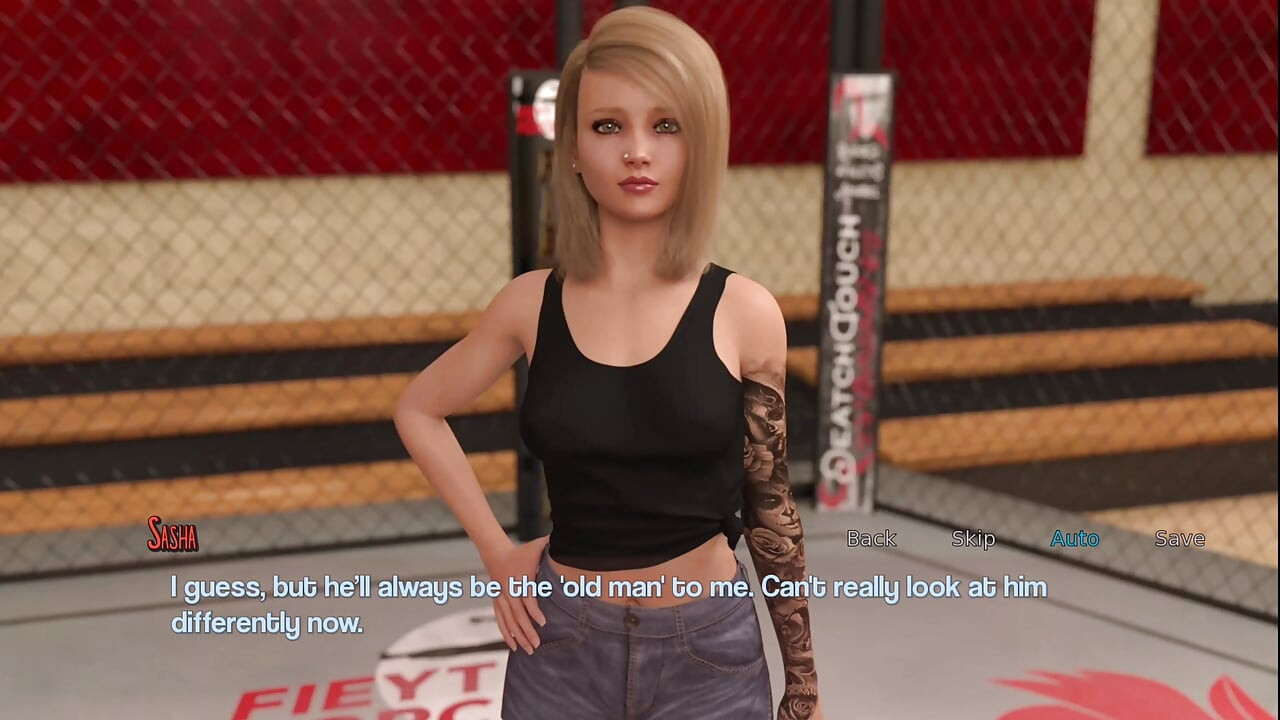 Picture Perfect #8 she is learning self-defense