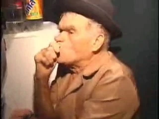 Old guy didn't pay