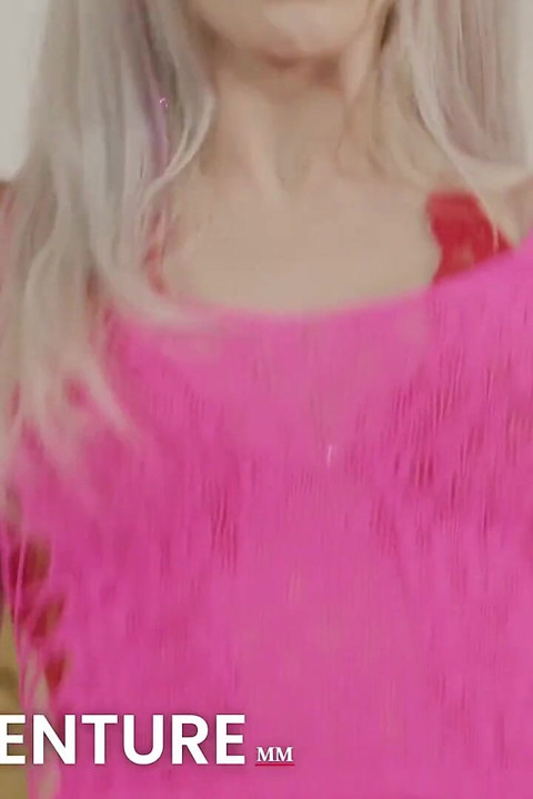 POV Adventure - Naughty blonde step daughter punished by huge dick