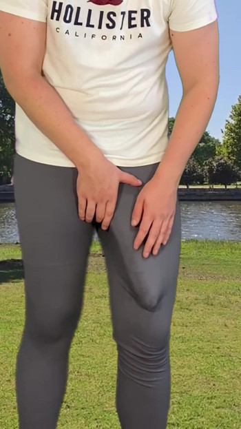 Captivating moment from "Monstercock voyeur cumshot"