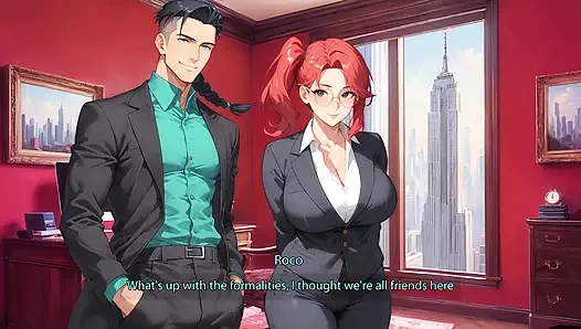 Ateşli evli kadınlar garip istiyor - kocalarını kart oyunlarına baştan çıkarıyor - bölüm 2