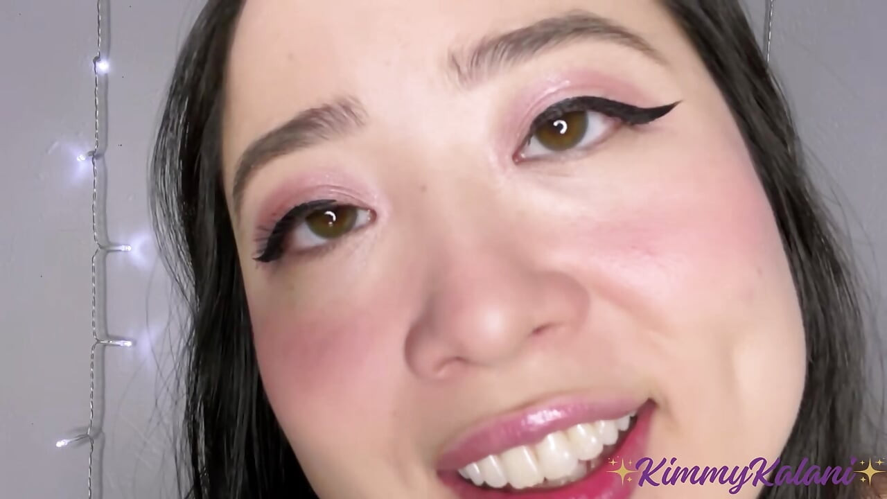 내 얼굴에 사정하고 싶어 - ASMR JOI- 키미 칼라니