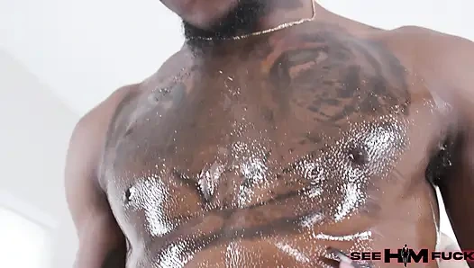 Ступни Damion Dayski промокли в слюне Val Steele!