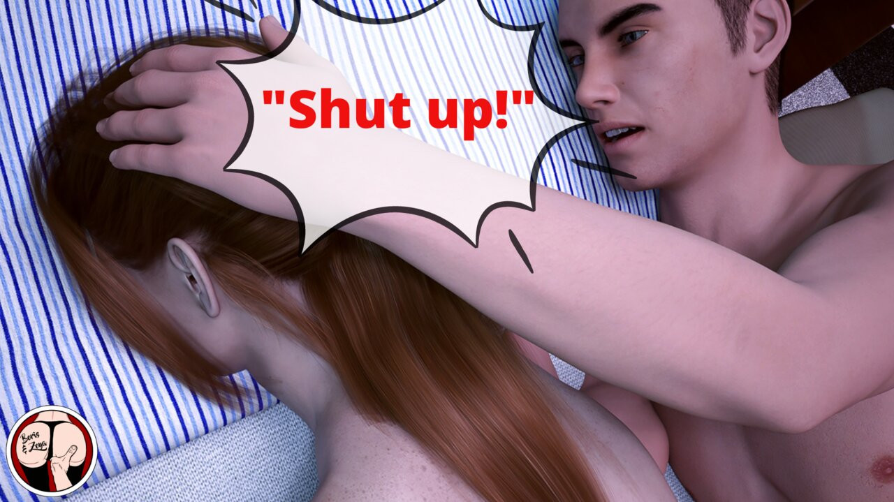 "Shut up and let me cum! There are other students!"