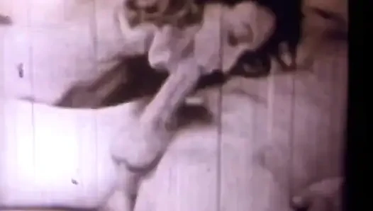 Original vintage sex scene - Hulahula Mexican!