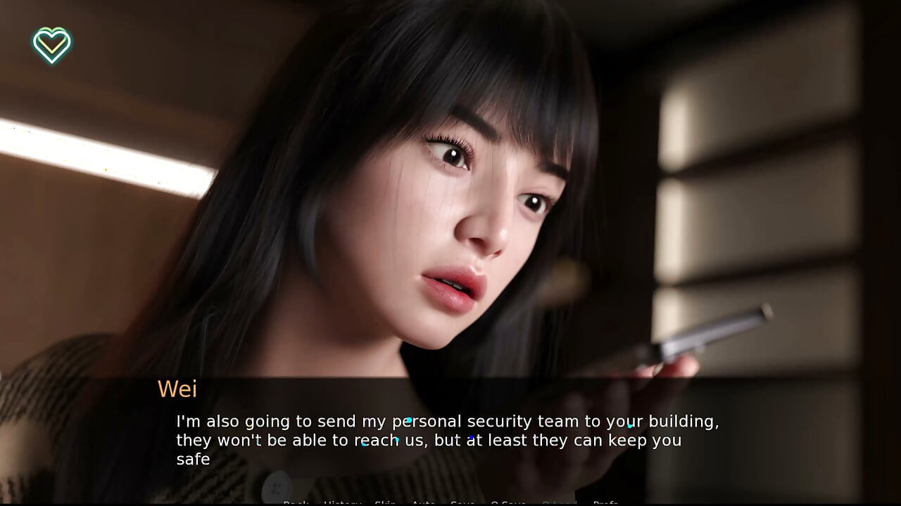 Aurora Protocol 2 Yushu Gave Her Verginity to Me