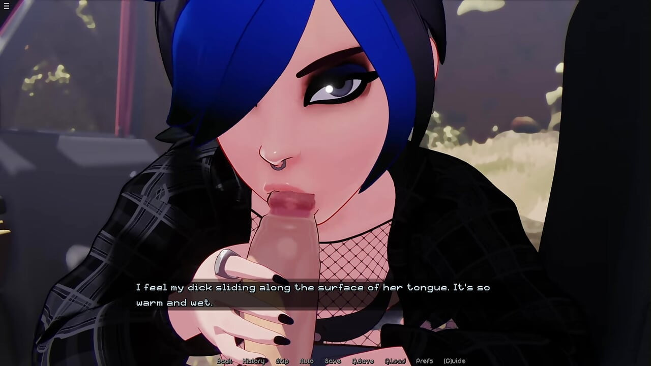 Hooked – Helen’s Route: Deepthroat in the Car