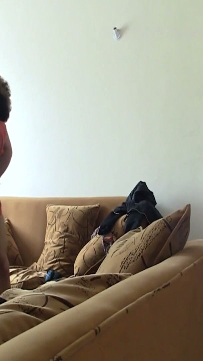 The slutty EBONY dancer next door and her skinny BFF came over...I pounded them both RAW | Clip 2