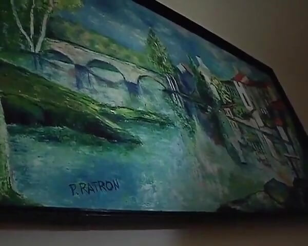 Big Booty Ebony From France Knows How to Make Big Cock Cum