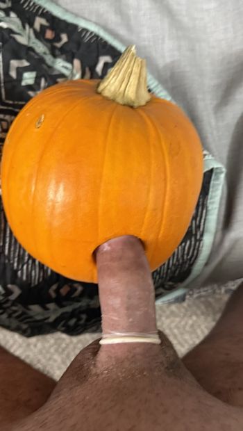 Pumpkin spice dick