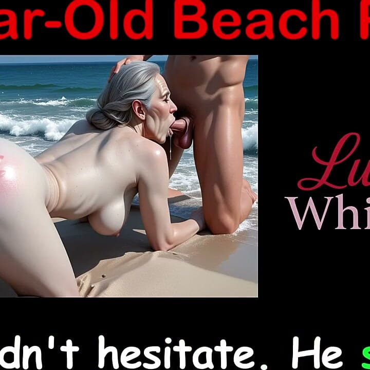 52-year-old Beach Platoon - English Sex Story