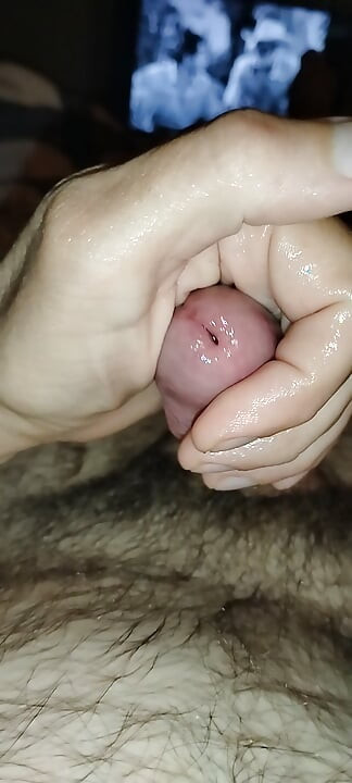 Throbbing hard