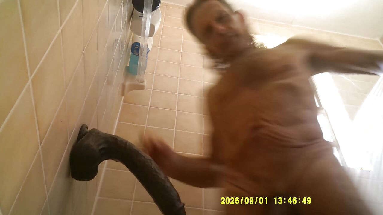 9-1-2026 CLEAN UP SHOWER AND TOY TALK WITH A RIDE . HEY FUCK NUTS YOU STARTED XHAM ON AUG 5TH YOUR 64TH BDAY.mp4