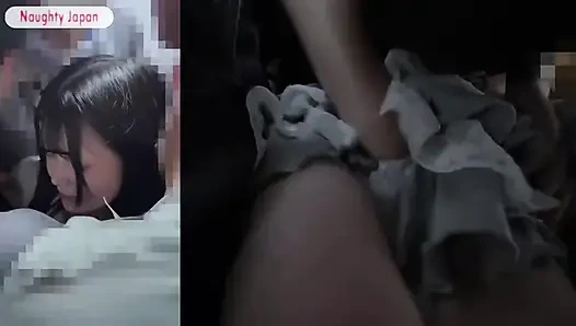 Pure Center Idol Falls. Public Toy Tease with Breathless Slips