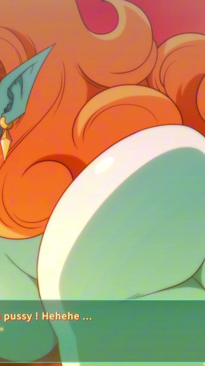 Kame Paradise Multiversex 3 - Zangya의 뚱뚱한 엉덩이를 따먹는 Roshi | 클립 1