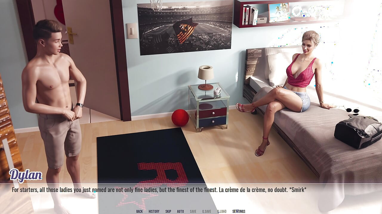 Awam Update Aug 2026 - Sphd P2 V0235 - Country Temptations - P1 - Sophia Walks in and Catches Patricia Teasing Dylan