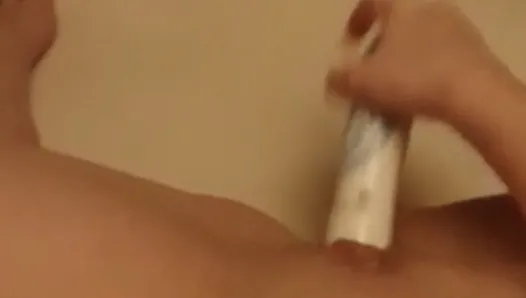 real teen orgasm with deodorand