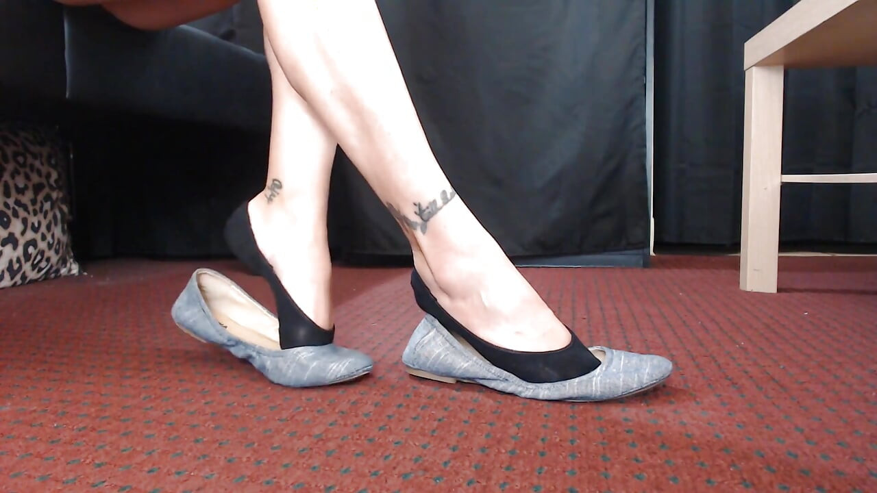 Ballet flats liner socks shoeplay