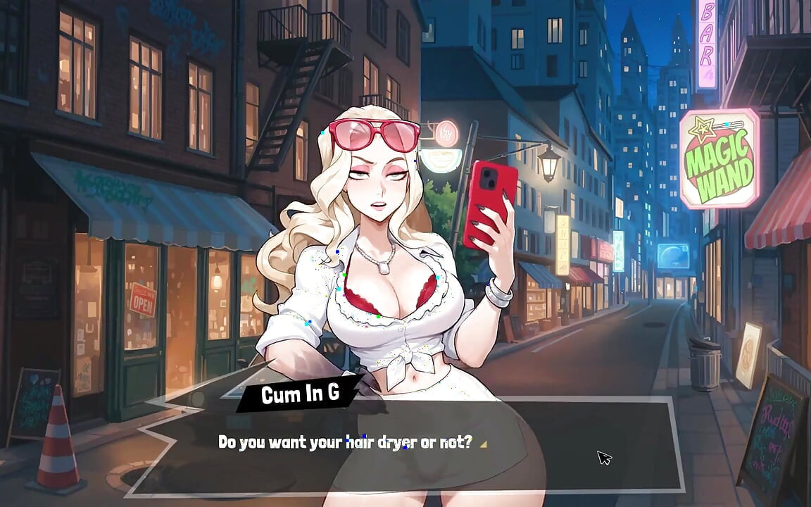 Femboy Futa House Game Hentai Futanari Ep.16 Crossdresser si na veřejnosti naplní zadek semenem!