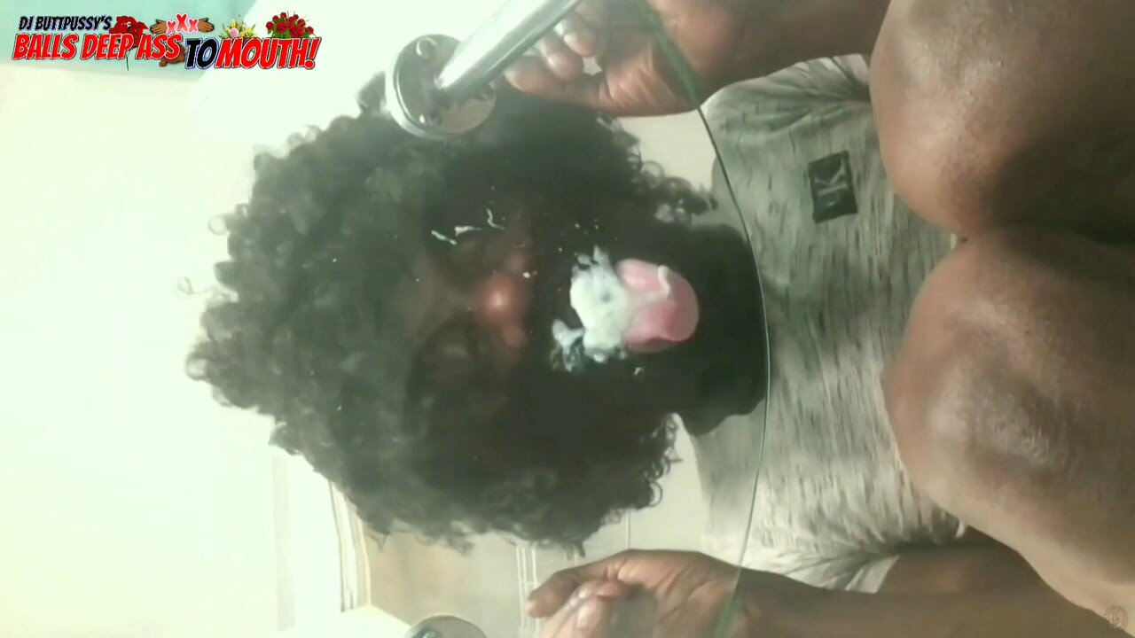 Skinny Black Twink Big Dildo Ass To Mouth 1 - Starring DJ ButtPussy