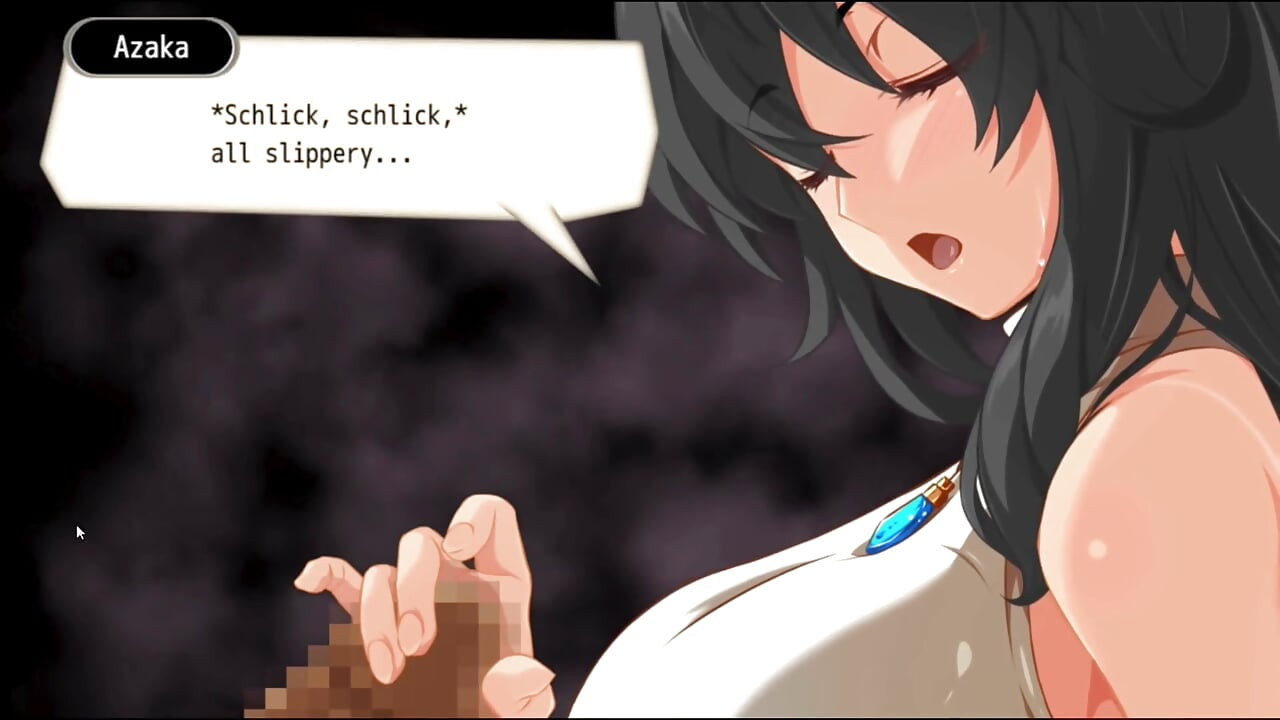 Hentai Game - Umi No Le NTR Story - Σκηνές με χεριά και παίζουρι - Hentai Gallery