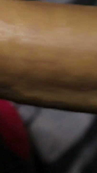 very close-up of plunging a penis into a wet mouth | Clip 2