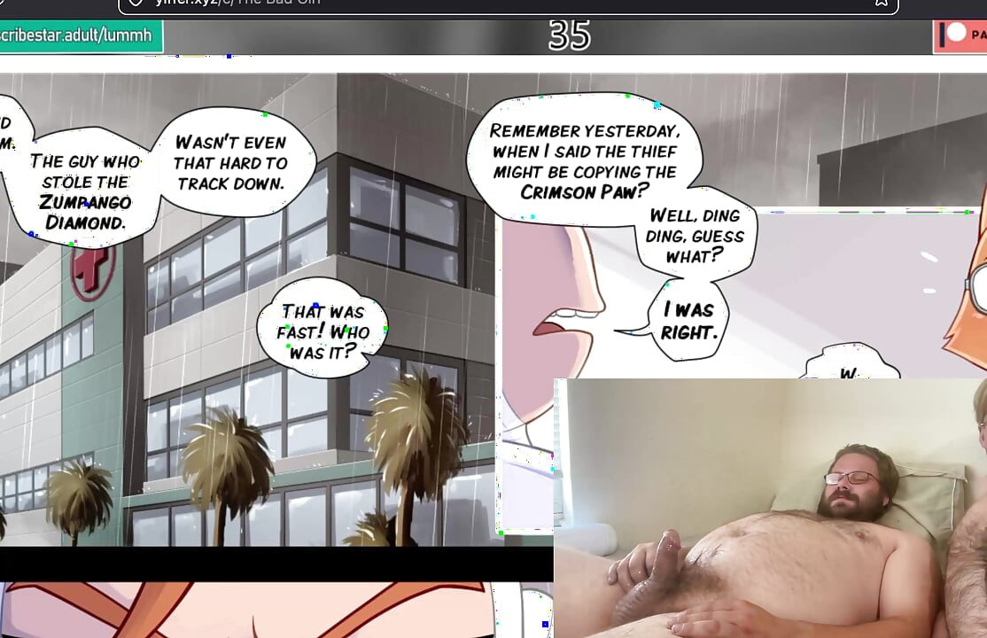 Furry Comic Dub: The Bad Girl (blowjob, caught, fingering, handjob, kissing, masturbation, vaginal, oral)