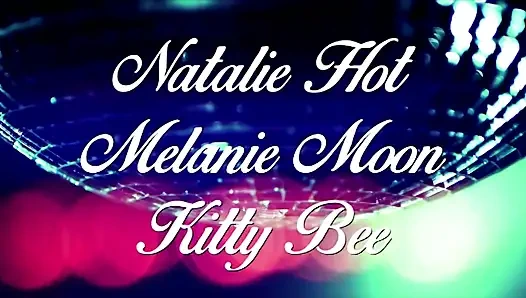 Hot strippers do blowjobs and threesome lesbian fuck