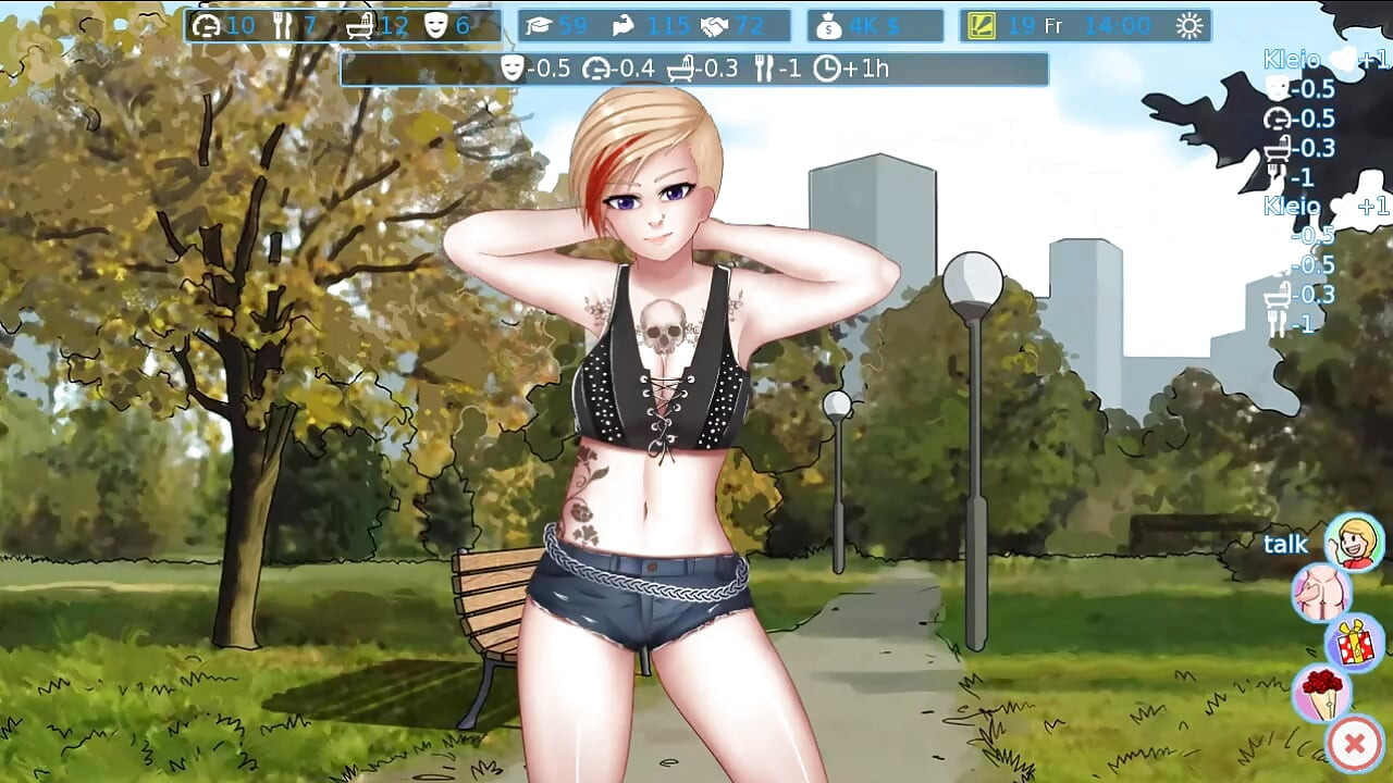 Love Sex Second Base Part 22 Gameplay by Loveskysan69