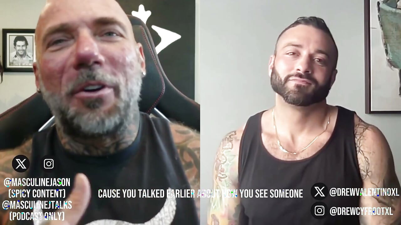 Porn Star Confessions - Drew Valentino (episode 208)