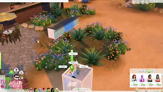 Sims 4 Woohoo Si Cewek Bejat Lagi Asik Seks Mod