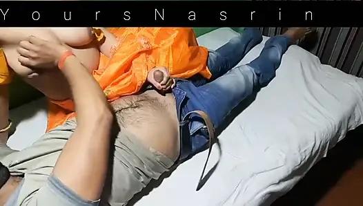 Kakak ipar india yang baru nikah dientot habis-habisan sama suaminya