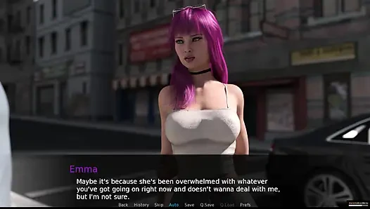 Summer with Mia 2 #12 - Giselle sert sikiliyor