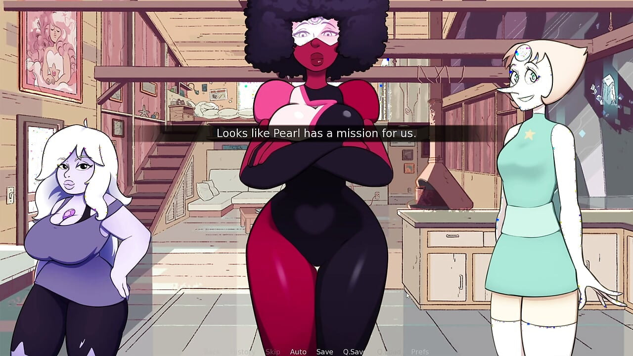 Pearl wanted to Help me Cum - Gem Blast part 6