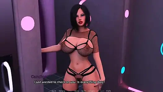 Thirsty for my guests: pussy eating and orgasm in a public toilet ep 33