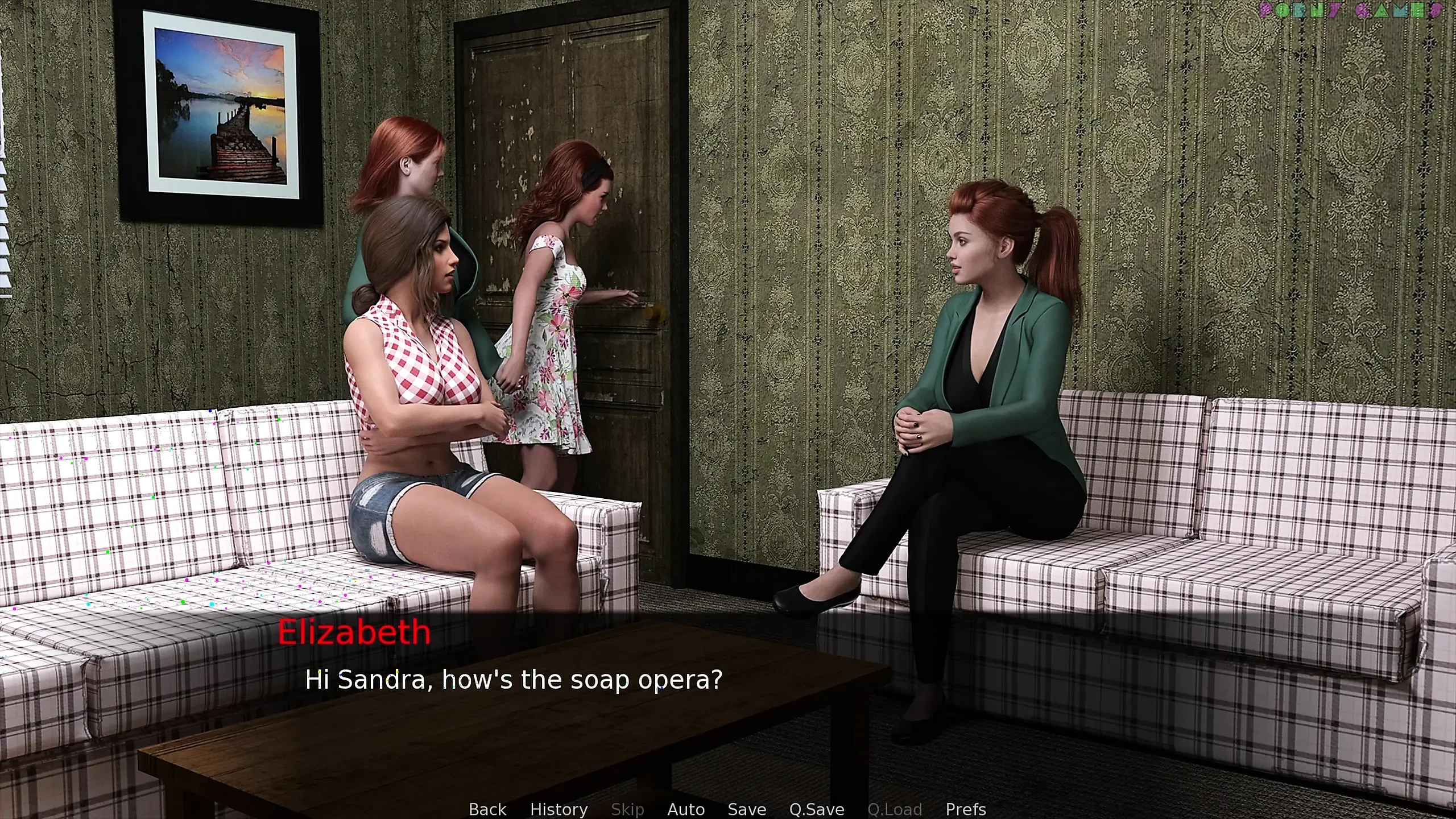 Word of Mouth by Le Gato Corporation - Cute Lesbian Dreams, Corrupting the Maid 2