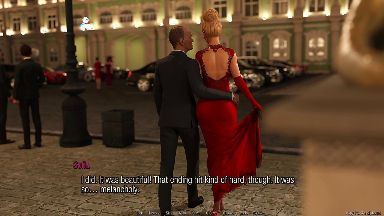 Зрада Софії та таємні справи - день 17: корупція Lvl Max - брехня Ліаму за розпусний кремпай зі старим величезним членом