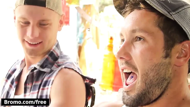 Brandon Evans с Jeff Powerstobias в жопах, часть 3