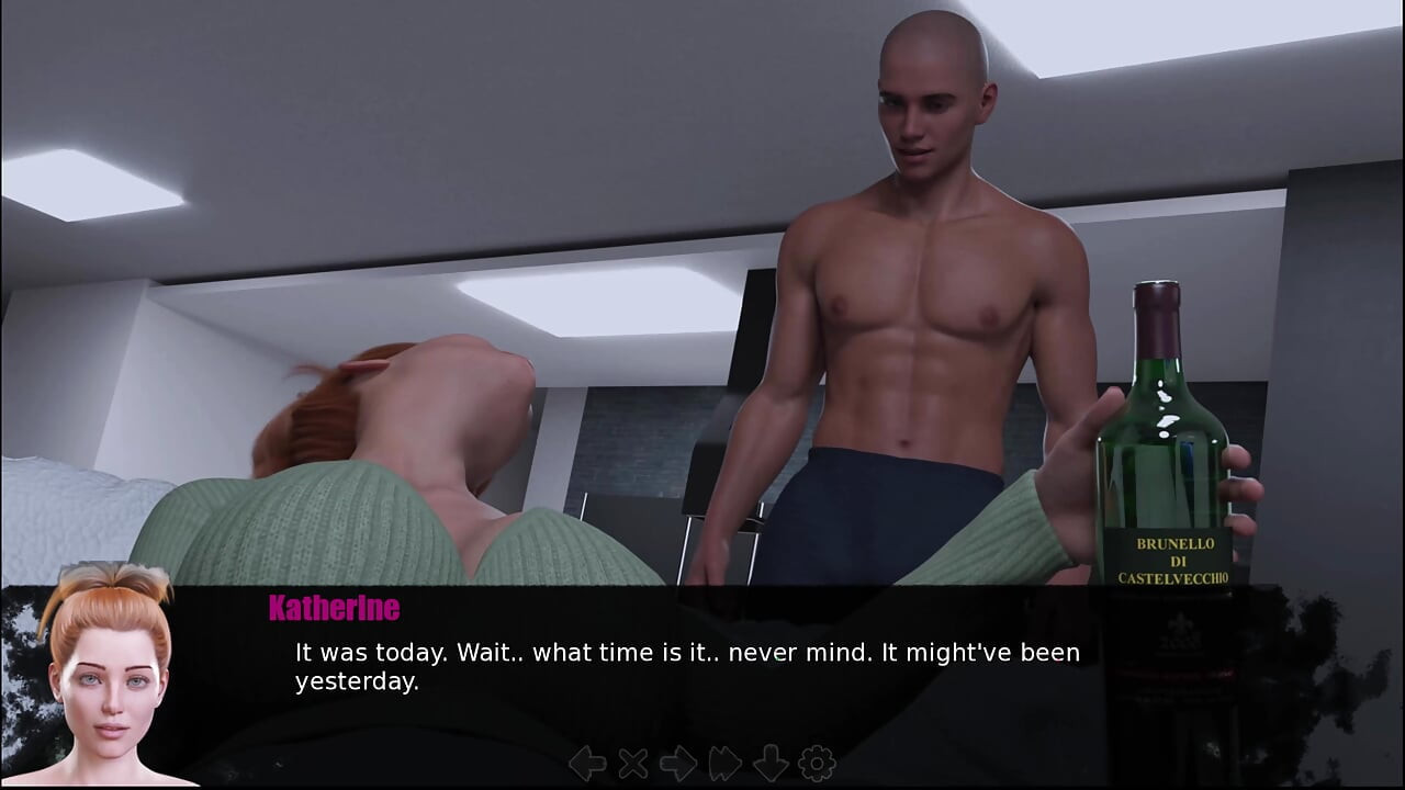 악마에 의해 숭배 #2 Nina와 나 자신은 놀라운 전화 섹스 세션을했다.