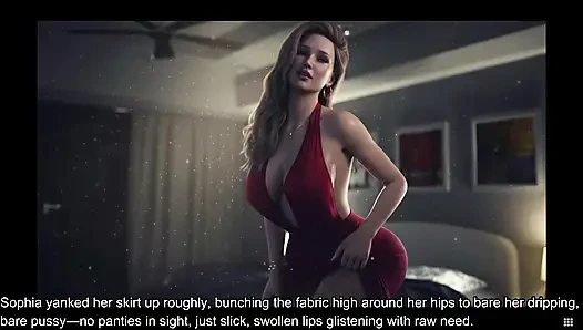 A Wife and Stepmother Real Fucking a Wild Night with Sophia