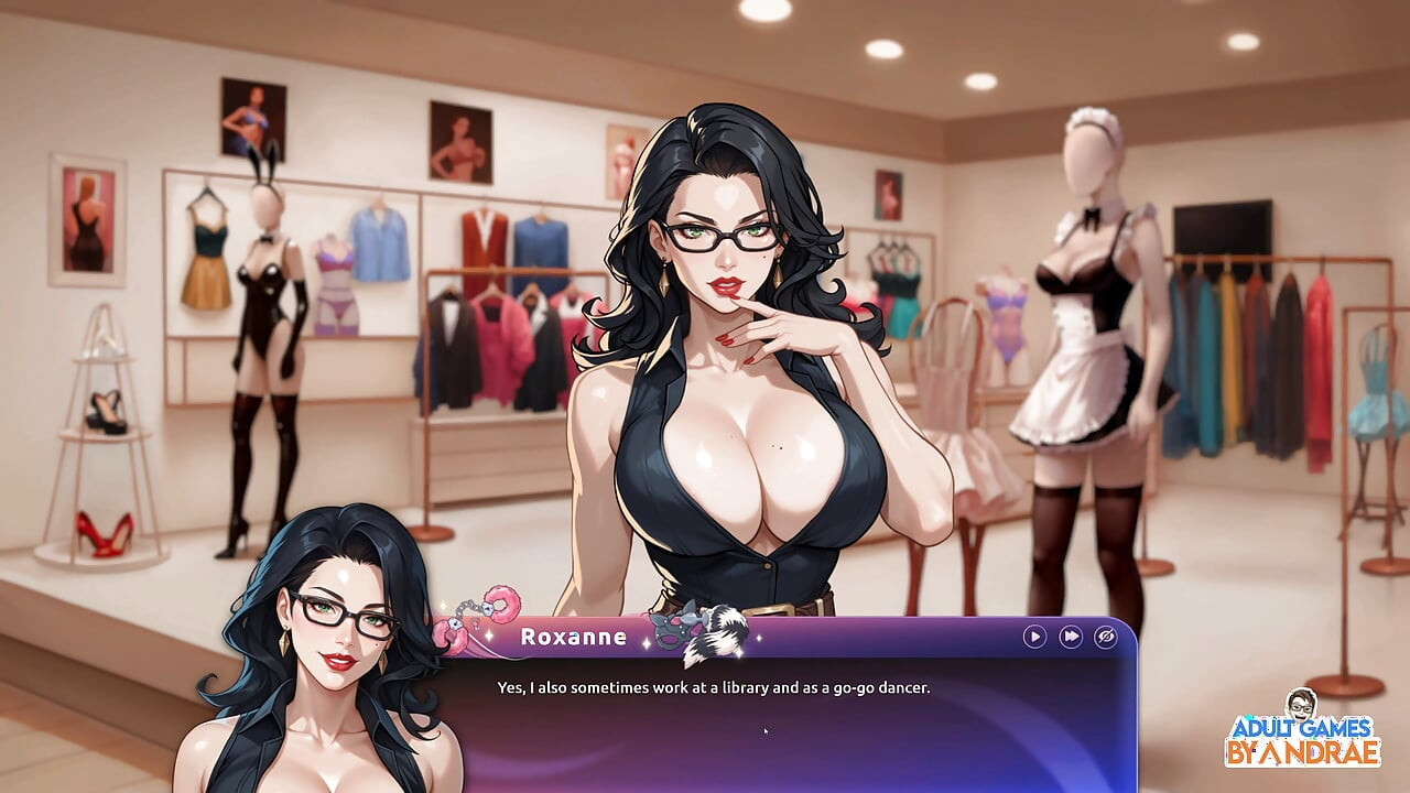 Ep5: Mon Flux De Waifu Est Devenu Viral - La Boutique De Costumes De Roxanne Et Mise À Niveau En Streaming