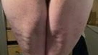 short clip fat butt
