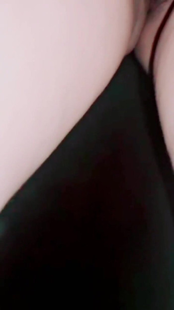 Emotional moment from "Look at my pussy carefully and message and tell me by seeing my pussy hole very much."