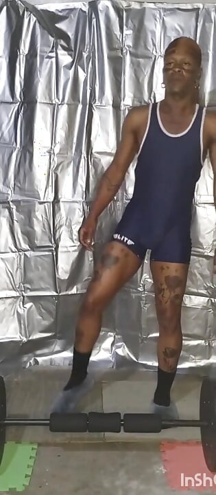 Wrestling Singlet Workout
