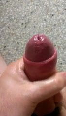 Good tease and great cumshot